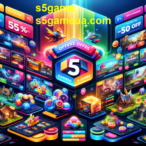Explorando a categoria 'Ofertas' do S5Game: Oportunidades Imperdíveis para Gamers